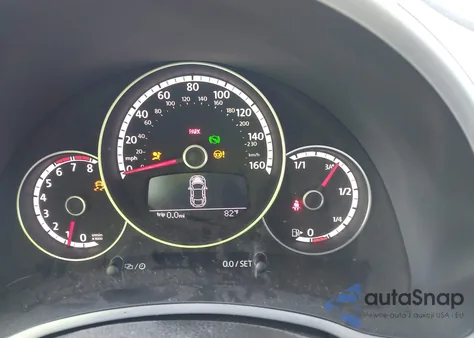 2016 Volkswagen Beetle R-Line Sel z USA, uszkodzony, nr VIN 3VW7T7AT8GM800282